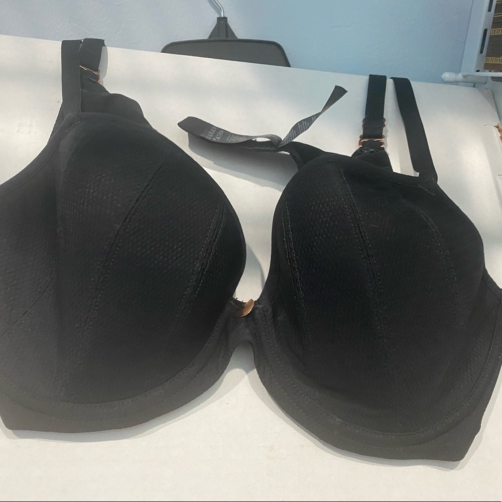 Everyday Comfort Women's Black T-Shirt Bra